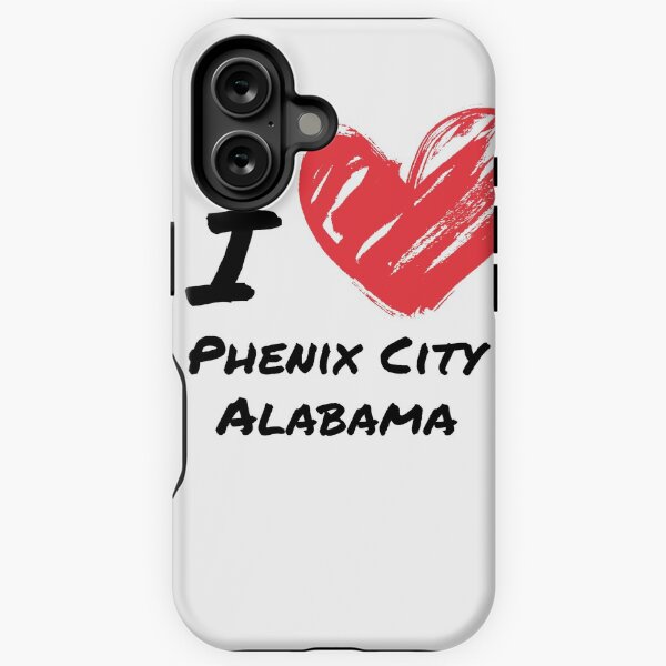 Aperçu de l'œuvre J'aime Phenix City Alabama créée et vendue par James-J.