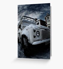 Landrover 2 Greeting Card