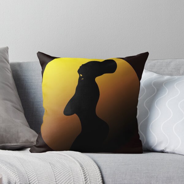 Aperçu de l'œuvre Arabica Jones - Silhouette / Or et Marron créée et vendue par 2rggraphics.