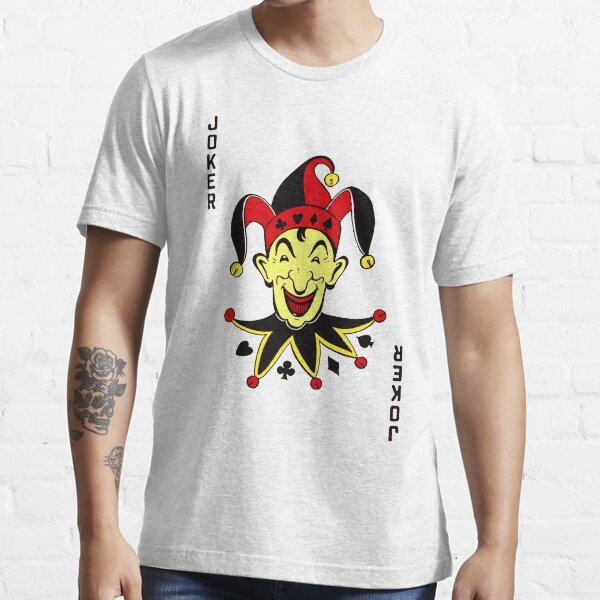 Joker card hot sale shirt