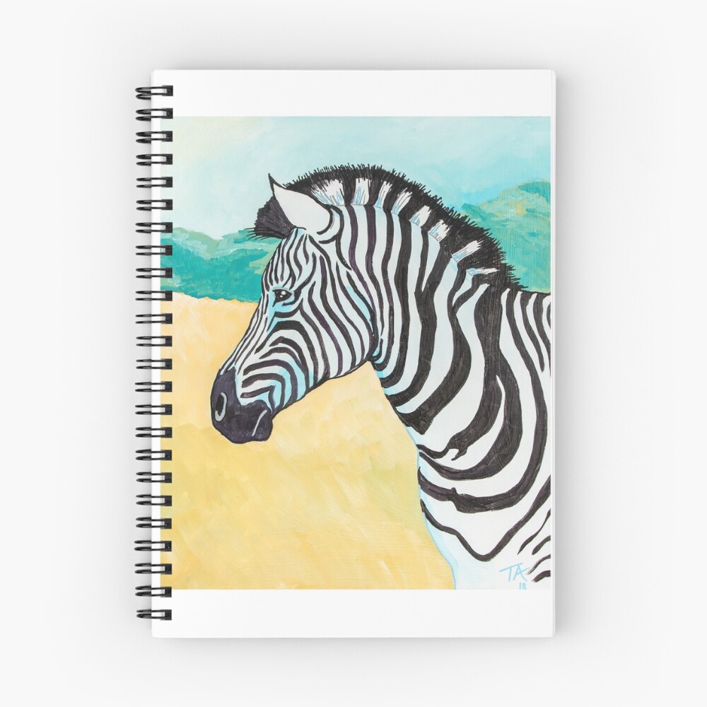 Item preview, Spiral Notebook designed and sold by RojosArt.