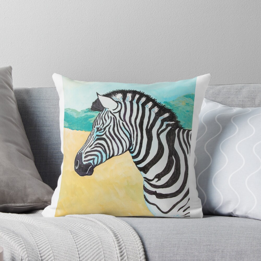 Item preview, Throw Pillow designed and sold by RojosArt.