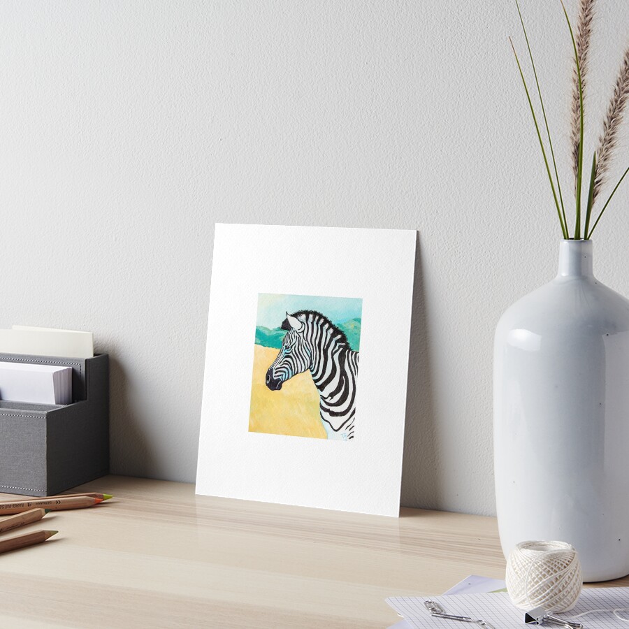 Item preview, Art Board Print designed and sold by RojosArt.
