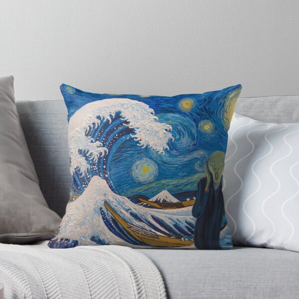 Item preview, Hokusai, munch or van gogh? designed and sold by briochina.