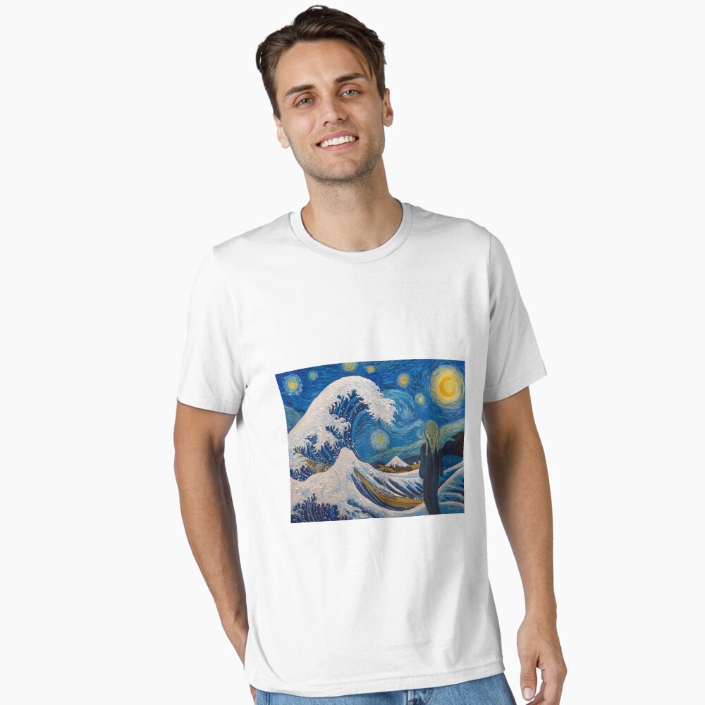 Aperçu de l'œuvre T-shirt essentiel créée et vendue par briochina.