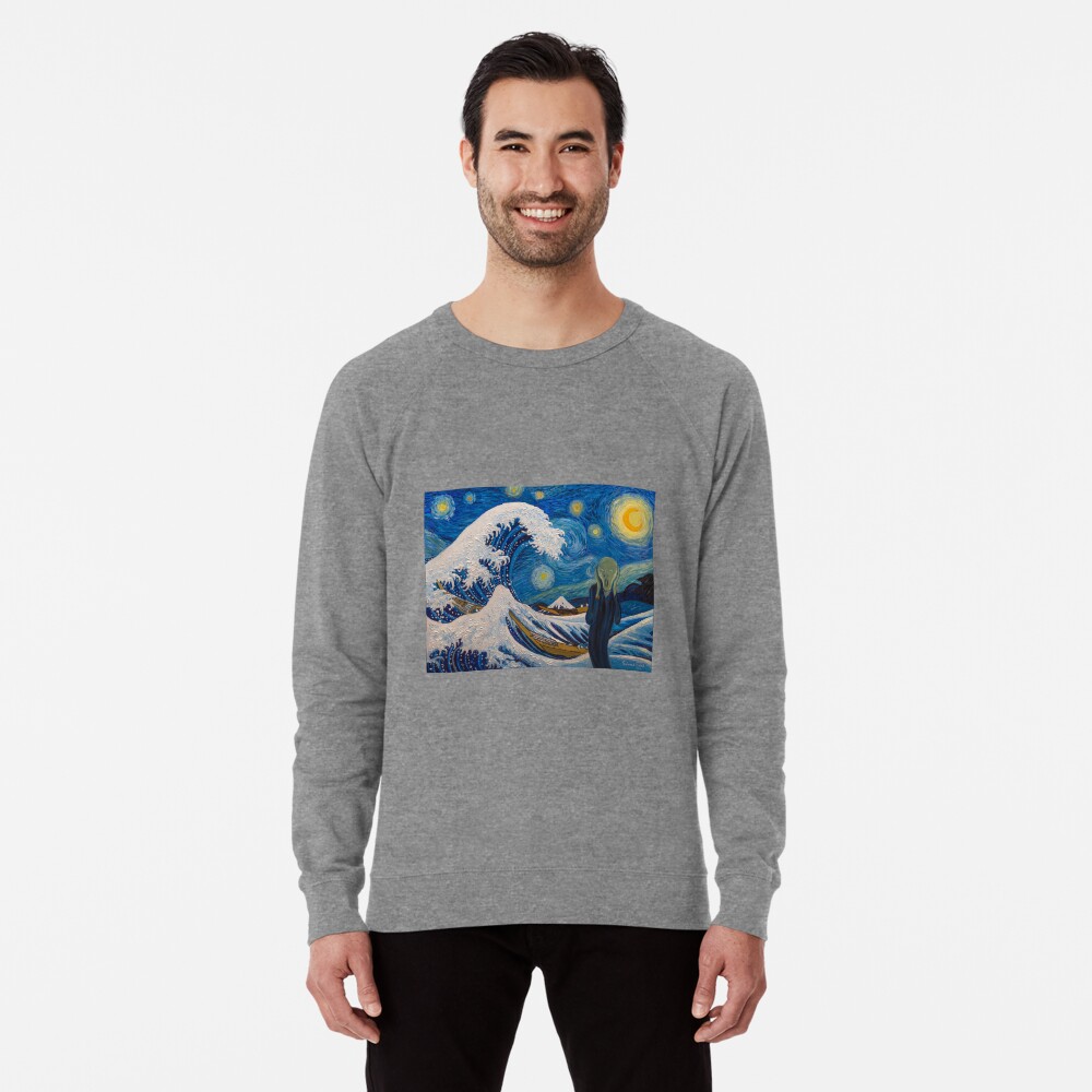 Aperçu de l'œuvre Sweatshirt léger créée et vendue par briochina.