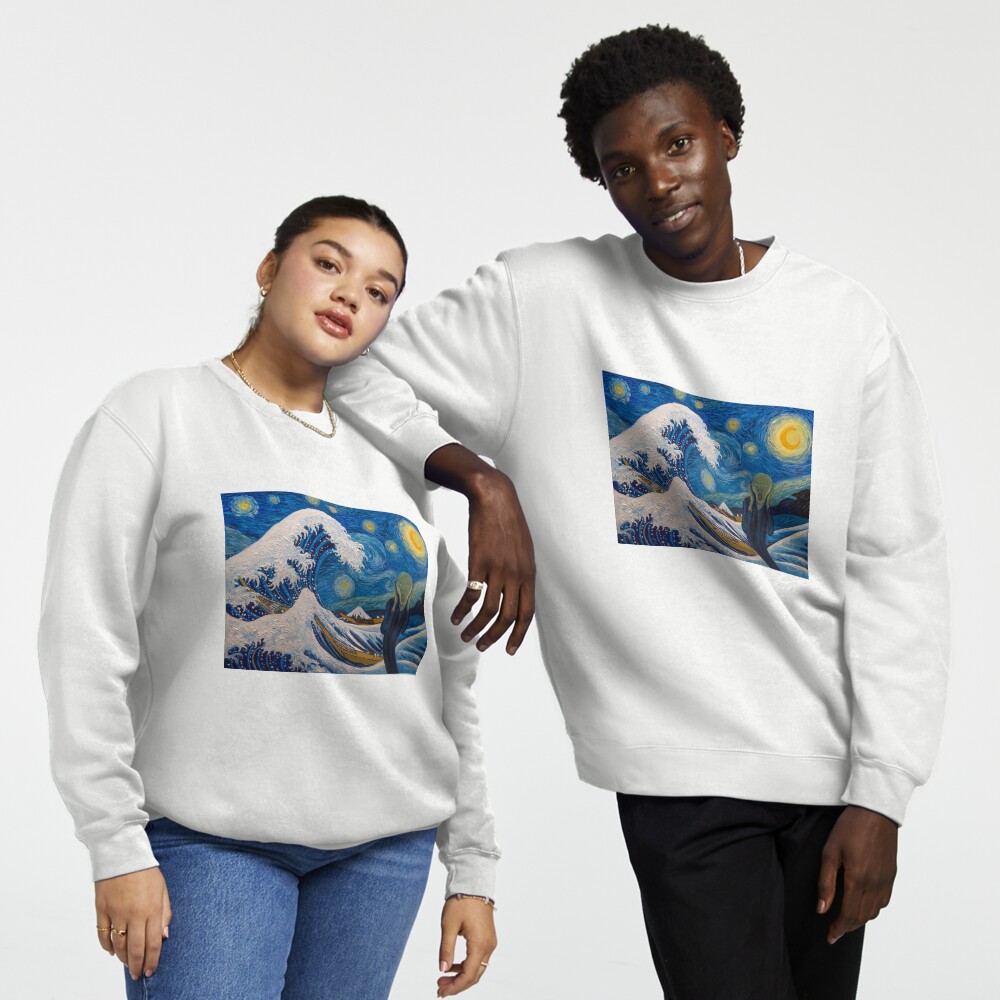 Aperçu de l'œuvre Sweatshirt épais créée et vendue par briochina.