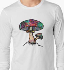 Papa Shroom Long Sleeve T-Shirt