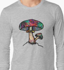 Papa Shroom Long Sleeve T-Shirt