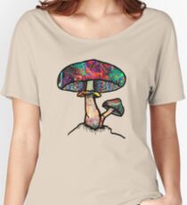 Papa Shroom Women's Relaxed Fit T-Shirt