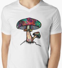 Papa Shroom Men's V-Neck T-Shirt