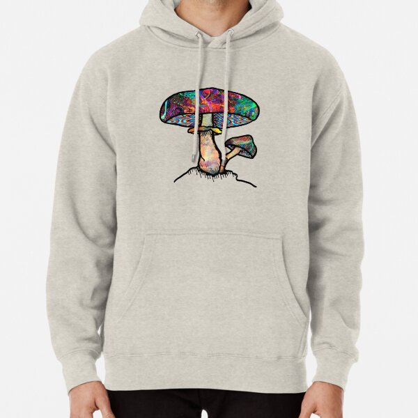 Papa Shroom Pullover Hoodie