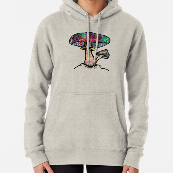 Papa Shroom Pullover Hoodie