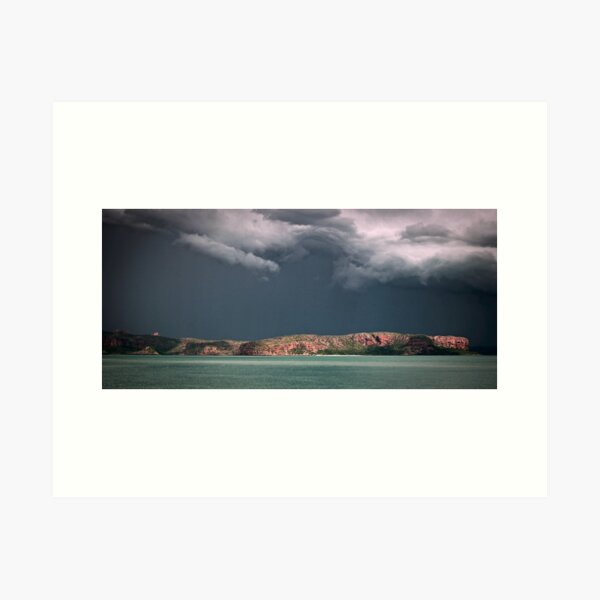 Kimberley Storm 2 Art Print