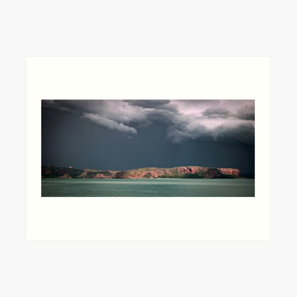 Kimberley Storm 2 Art Print