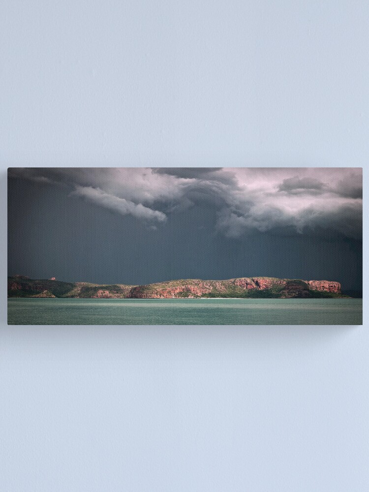 Alternate view of Kimberley Storm 2 Canvas Print