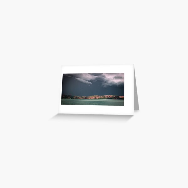 Kimberley Storm 2 Greeting Card