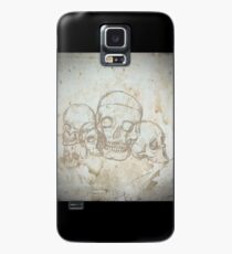Skull sketched Hülle & Skin für Samsung Galaxy