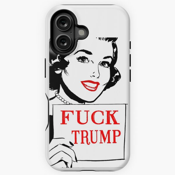 Item preview, Fuck Trump - Retro  designed and sold by ScarletsWork.