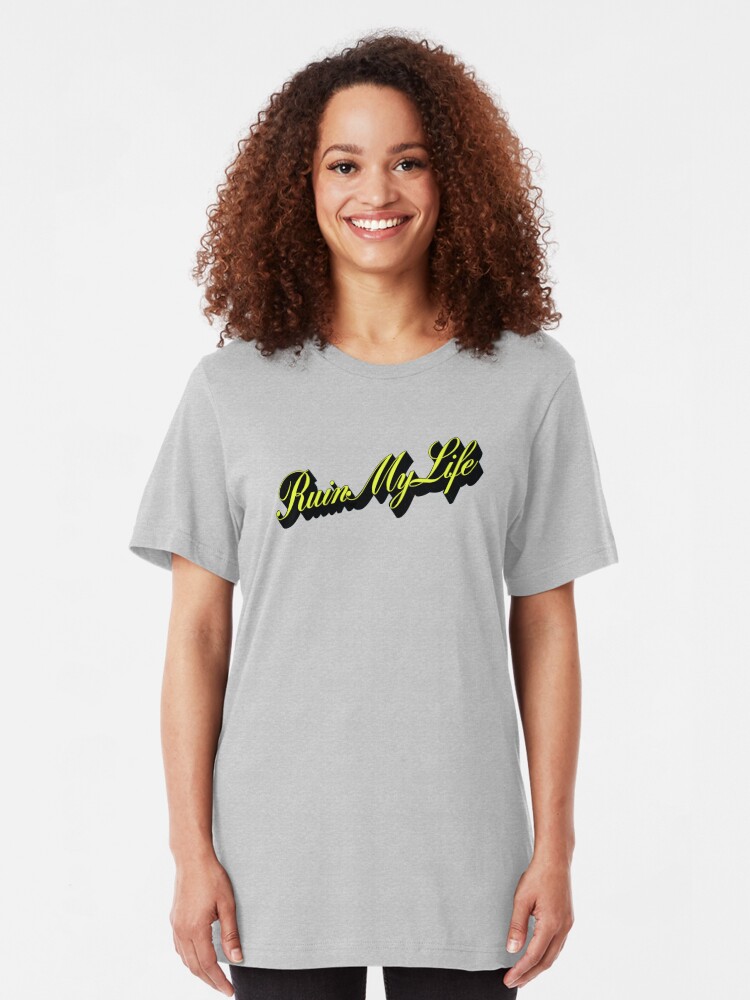 Zara Larsson Ruin My Life T Shirt By Isaacpierpont Redbubble