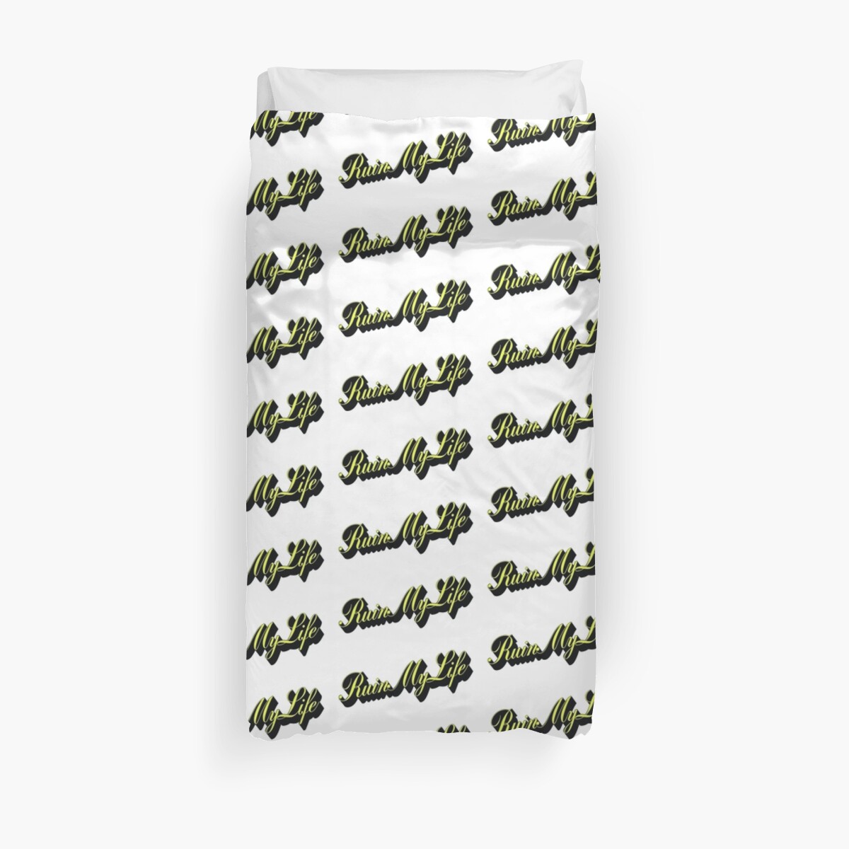 Zara Larsson Ruin My Life Duvet Cover By Isaacpierpont Redbubble