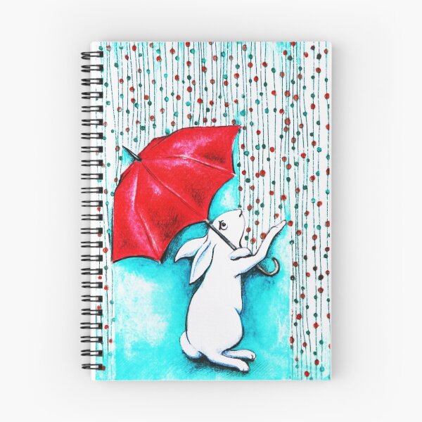 Item preview, Caught in the Rain designed and sold by Heidi Cooper Smith.