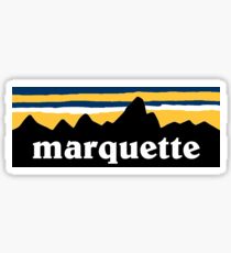 Marquette University Sticker