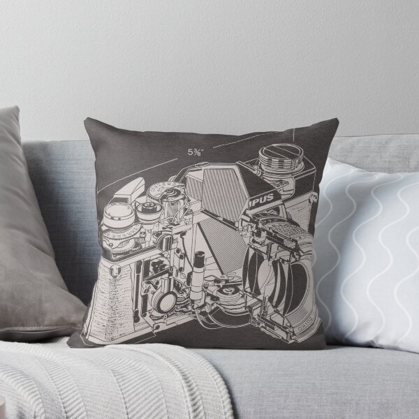 Item preview, Vintage Olympus Camera Autopsy Print designed and sold by About90.