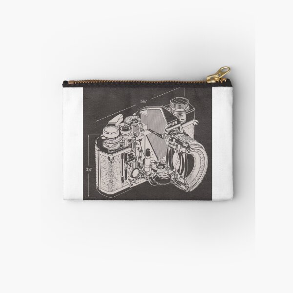 Item preview, Vintage Olympus Camera Autopsy Print designed and sold by About90.