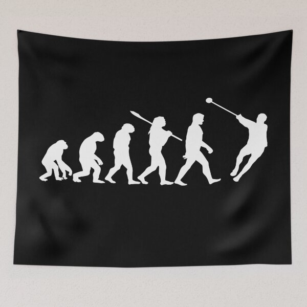 Item preview, Hammer thrower Evolution Hammer throw designed and sold by kreuzberg62.