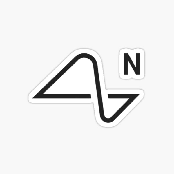 Neuralink Logo Sticker