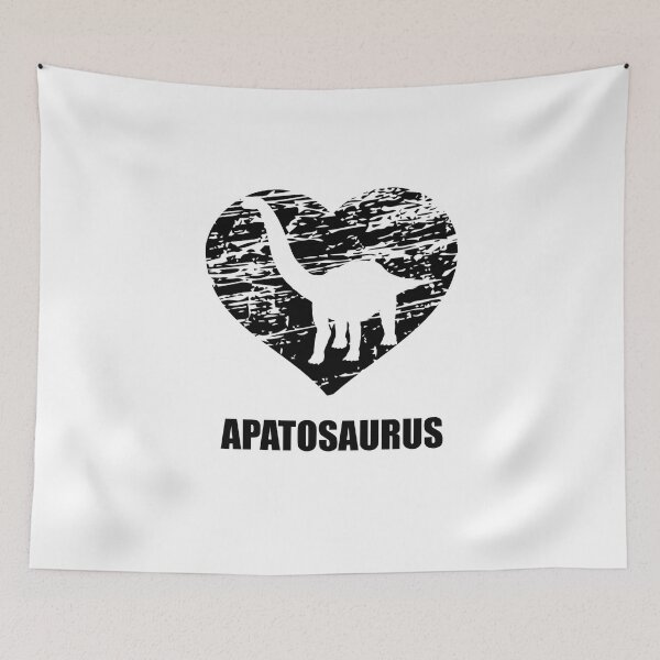 Artikelvorschau, Apatosaurus Dinosaurier Park Geschenkidee entworfen und verkauft von Teelates.