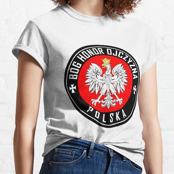 Poland Nationalism T-Shirts for Sale Redbubble 