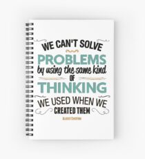 Albert Einstein Spiral Notebook