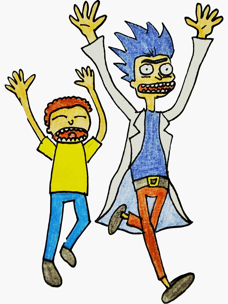 Rick And Morty Flat Surface