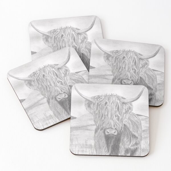 Item preview, Highland Cow 2 designed and sold by Jan Palmer.