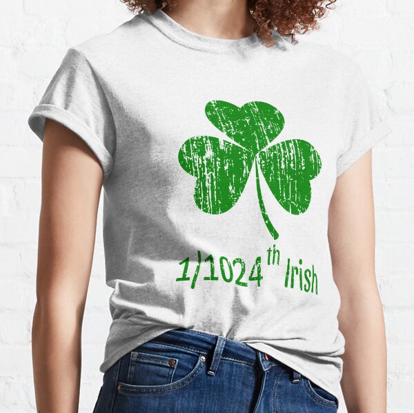 1/1024th Irish Classic T-Shirt