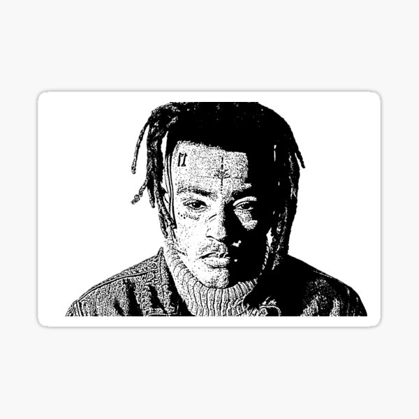 Xxx Tentacion Stickers | Redbubble