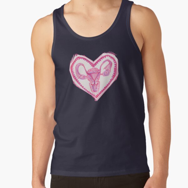 Uterus Drawing - 2016 Tank Top
