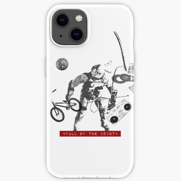 Fall of the Idiot iPhone Soft Case