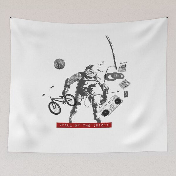 Item preview, Fall of the Idiot designed and sold by The Aloof.