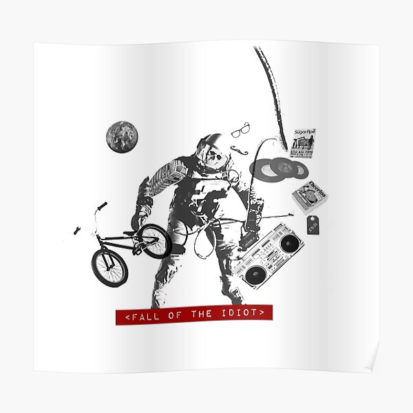 Fall of the Idiot Poster