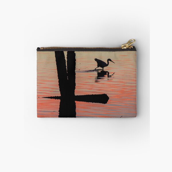 Item preview, Egret Silhouette on Fairhaven Lake designed and sold by Mark Liebenberg.