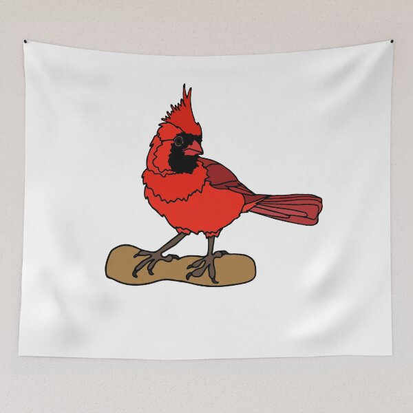 Item preview, Northern Cardinal designed and sold by nolessjess.