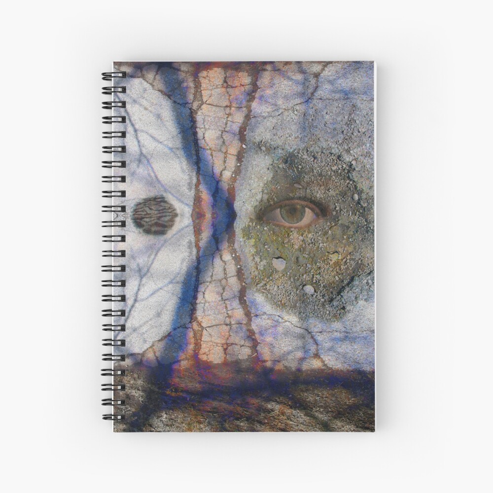 Emotional Disfiguration Spiral Notebook
