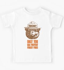 Smokey der Bär Kinder T-Shirt