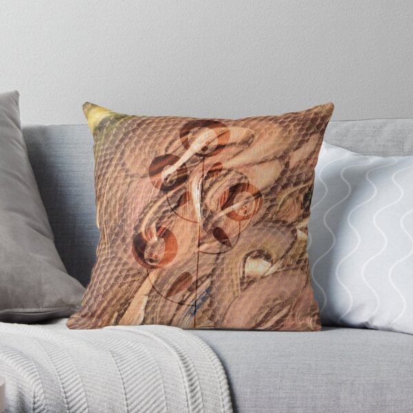 Personification Throw Pillow