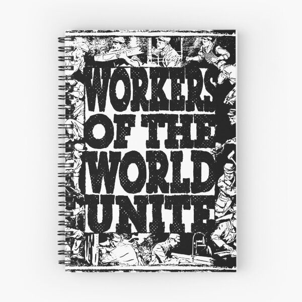 Item preview, WORKERS OF THE WORD UNITE  designed and sold by sociographix.