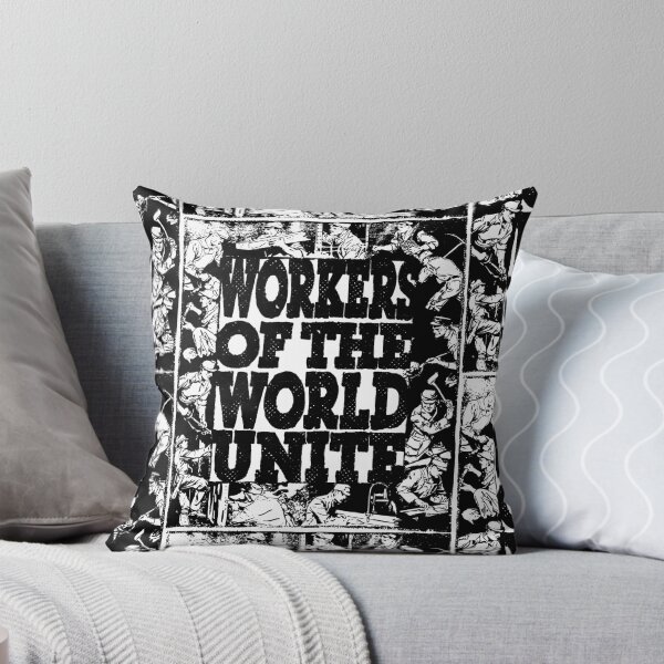 Item preview, WORKERS OF THE WORD UNITE  designed and sold by sociographix.