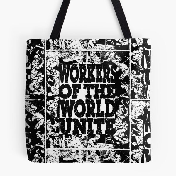 Item preview, WORKERS OF THE WORD UNITE  designed and sold by sociographix.